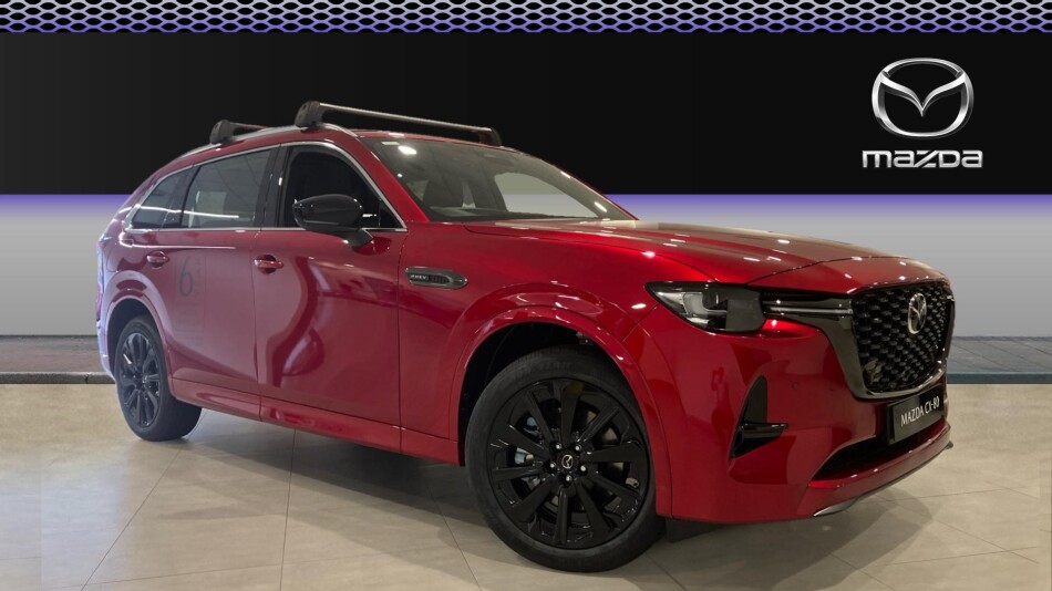 Mazda CX-80 2.5 PHEV Homura 5dr Auto AWD [Panoramic Roof] Estate